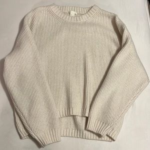 Off white sweater